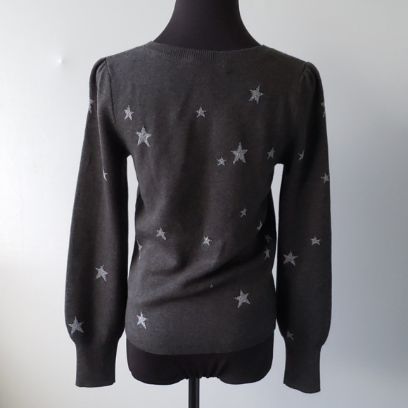 ANN TAYLOR • Star Sweater - Picture 5 of 8